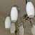 Mid-Century Modern Nine-Light Chandelier, 1970s For Sale - Image 4 of 10