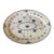 1960s Royal Copenhagen Blue Fluted Full Lace Platter 1148 For Sale