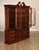 Chippendale Henkel Harris Chippendale Style Mahogany China Cabinet Breakfront For Sale - Image 3 of 18