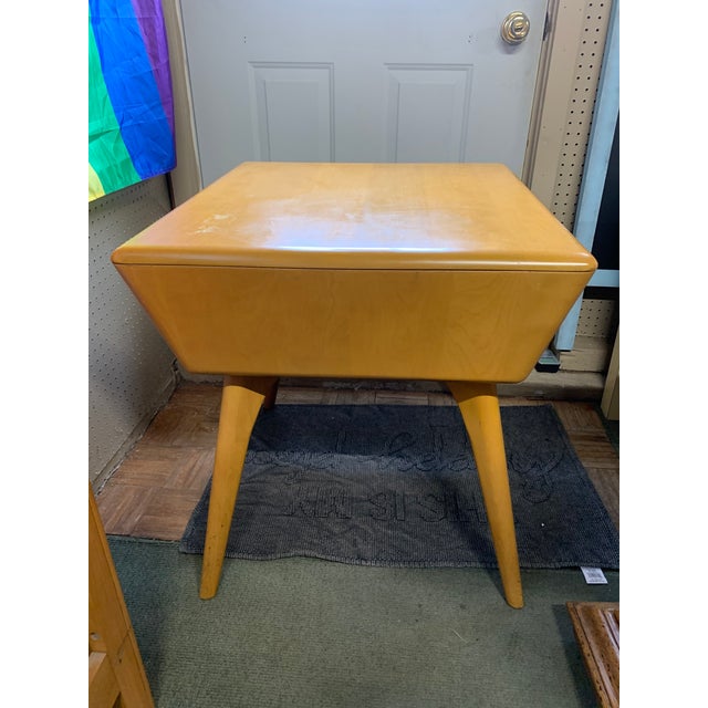 1950s Heywood Wakefield Lamp Table Model M364g Chairish