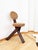 1950s Mid-Century French Mediterranean Tripod Side Chair Attributed to Audoux-Minet For Sale - Image 16 of 18