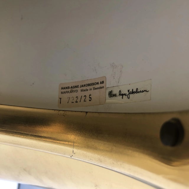 Scandinavian Pendant Lamp by Hans-Agne Jakobsson for Markaryd, 1960s For Sale - Image 13 of 14