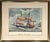 L’AGE de la MARINE A VOILE Hachette French Navel Color Plate Print Framed This publication, developed under the...