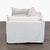 Modern Four Hands Habitat Modern Loveseat With Plush Cushions For Sale - Image 3 of 7