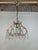 Metal Vintage Chandelier in Metal, 1960s For Sale - Image 7 of 10
