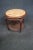 French Style 2-Tier Marbletop Mahogany Side Table For Sale - Image 4 of 7