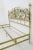 Mid-Century Neoclassical Style Italian Double Brass Daybed, 1960s For Sale - Image 9 of 16