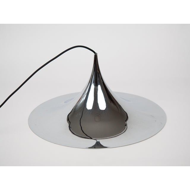 Fog & Mørup Vintage Semi Pendant Lamp by Bonderup and Thorup for Fog & Mørup, 1968 For Sale - Image 4 of 14