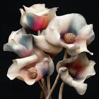 Ivory Bloom Contemporary Photography For Sale