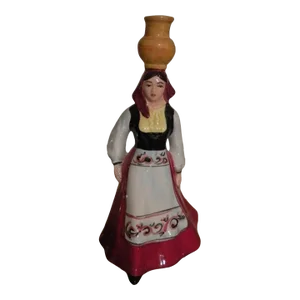 1960s Wine Decanter Figurine From Mission Cellars California - Sealed