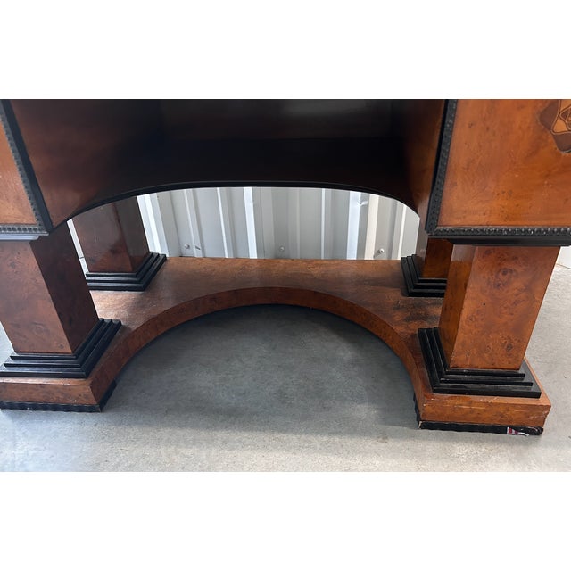 Brown Early 20th Century Josef Maria Olbrich Desk For Sale - Image 8 of 12
