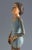 Mid 19th Century 19th Century Articulated Santos Wooden Figure of the Virgin Mary For Sale - Image 5 of 7