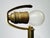 Mid-Century Modern Art Deco Danish Zenith Gold Table Lamp in Aluminum, Brass and Bakelite, 1960 For Sale - Image 3 of 18