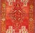 Colorful Antique Turkish Oushak With Red, Rose, Ivory, Yellow-Green & Yellow For Sale In Atlanta - Image 6 of 14