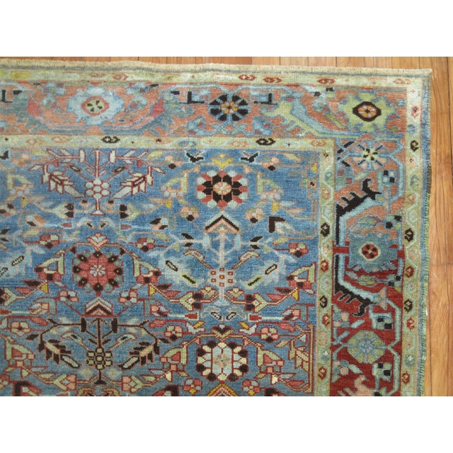 Antique Zabihi Collection Persian Malayer Rug For Sale - Image 4 of 6