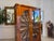 Biedermeier Sun-Shaped Display Cabinet in Walnut For Sale - Image 12 of 14