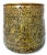 Early 20th Century Large Hand Chased & Enameled Brass Jardiniére/ Planter For Sale - Image 4 of 8