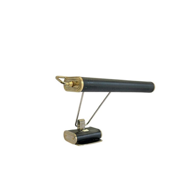 French Art Deco Table Lamp attributed to Eileen Gray for Jumo, France, 1930s For Sale - Image 18 of 18