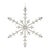 Transform your holiday decor with the elegance of our Jeweled Metal Snowflake Ornaments. This stunning collection of...