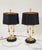 Mid-Century Modern Empire Brass Table Lamps, 1960s, Set of 2 For Sale - Image 12 of 18
