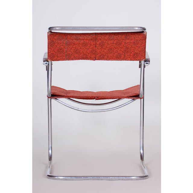 1930s Bauhaus Armchair attributed to Marcel Breuer for Mücke Melder, 1930s For Sale - Image 5 of 14