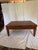 Vintage Backgammon Game Coffee Table With Inlaid Marquetry Top For Sale - Image 10 of 10