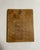 Vintage Florentine Small Wooden Plaque For Sale In Chicago - Image 6 of 6