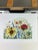 Art Deco Giclee Print Watercolor Painting “Bees Garden” For Sale - Image 3 of 11