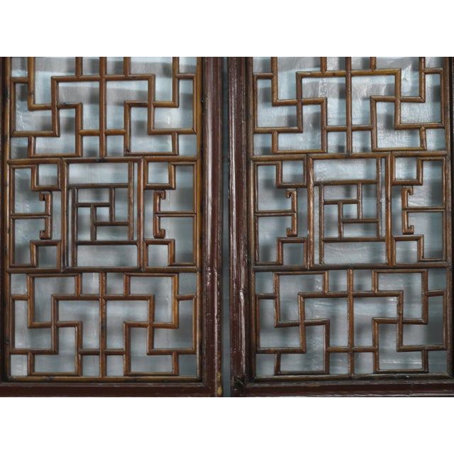 Late 19th Century Pair Screen Door Panel For Sale - Image 5 of 9