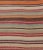 Textile Mid 20th Century Vintage Kilim Runner With Horizontal Stripes in Pastel Vivid Colors For Sale - Image 7 of 12