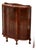 English Walnut Antique Curio For Sale