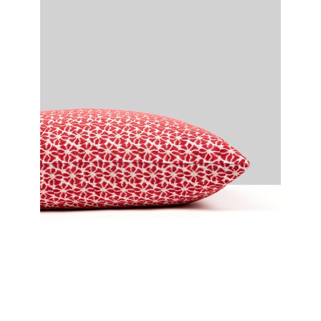 Putting a playful spin on cut velvet, Petal features cotton and viscose flowers in 8 saturated hues. This sweet botanical...