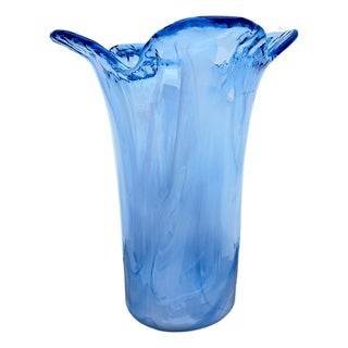Murano Glass Vase by La Murrina, 1970s For Sale