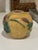 Mustard Antique Chinese Mustard Glazed Pottery Lotus & Crane Relief Vase / Ginger Jar For Sale - Image 8 of 16