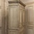 18th Century Dutch Louis XVI Period Stripped Oak Linen Press For Sale - Image 11 of 18