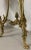 Vintage Gilded Bronze Plant Stands With Inlay C.1940 - a Pair For Sale - Image 4 of 13