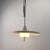 1950s Grey Pendant Lamp with Counterweight, Germany, 1950s For Sale - Image 5 of 11