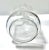 Vintage Etched Sailing Ship Glass Decanter With Cobalt Nautical Bar Bowl For Sale - Image 9 of 9