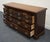 Brown Vaughan Bassett Traditional Chippendale Style 63" Triple Dresser 30-002 For Sale - Image 8 of 14