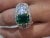 GW=9.993gm NW=8.155gm Emerald=3.54cts Diamond=5.65cts THIS IS A BRAND NEW PIECE