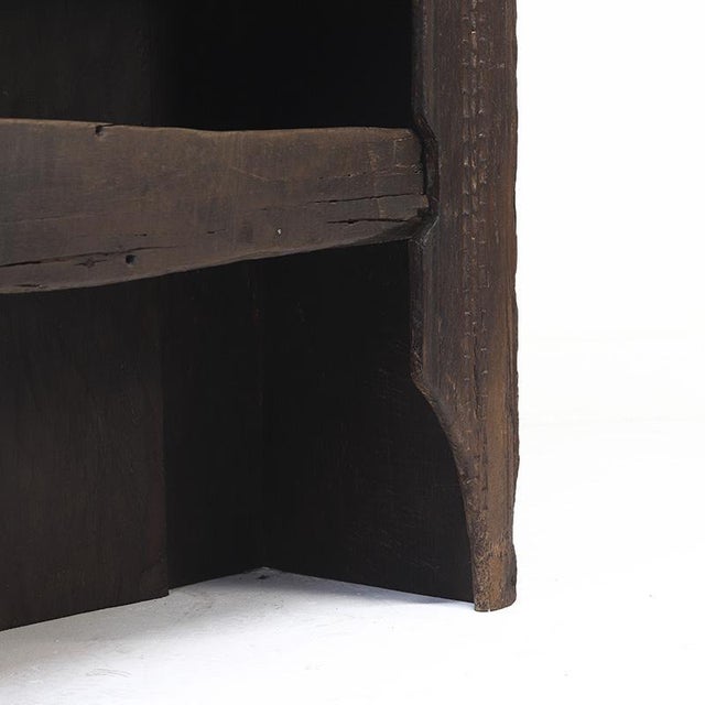 Antique Rustic Farmhouse Spanish Oak Cabinet, 1600s For Sale - Image 13 of 18