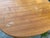 Mid-Century Modern Vintage Mid Century Teak Butterfly Leaf Dining Table – Drop Leaf Oval Table Needs Restoration For Sale - Image 3 of 12