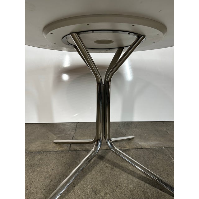 Contemporary HBF Nest Corian Breakfast Table or Conference Table For Sale - Image 3 of 6