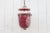 Tribal Garnet Pendant Mosaic Lantern For Sale - Image 3 of 10