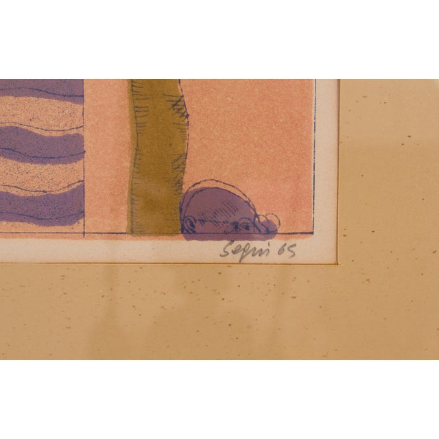 Antonio Seguí, Pequeña Historia Edition 2/46, 1965, Lithograph For Sale - Image 6 of 11