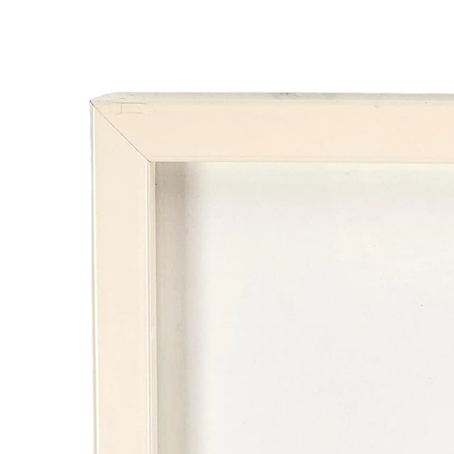 White Harbor Boat Seascape Watercolor Painting Attributed to Ray Prosser For Sale - Image 8 of 11