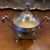 Vintage Tea and Coffee Silver-Plated Matching 5 Piece Service Set With Tray For Sale - Image 4 of 12