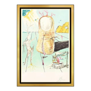 1980s The Thumb, Salvador Dalí For Sale