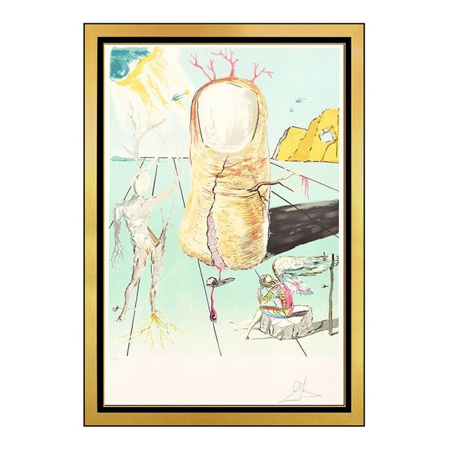 1980s The Thumb, Salvador Dalí For Sale