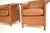 Vintage Leather Chairs from Wittmann, 1980s, Set of 2 For Sale - Image 9 of 12